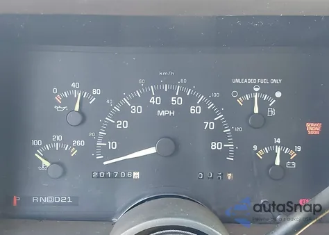 1994 Chevrolet Gmt-400 C1500 from USA, damaged, VIN 1GCEC19K4RE242555